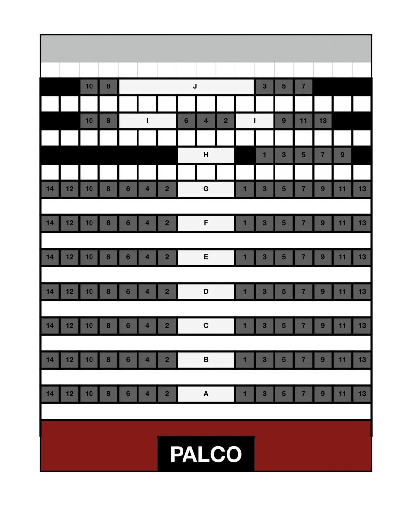 Planta Estúdio Latino - Teatro Sá da Bandeira