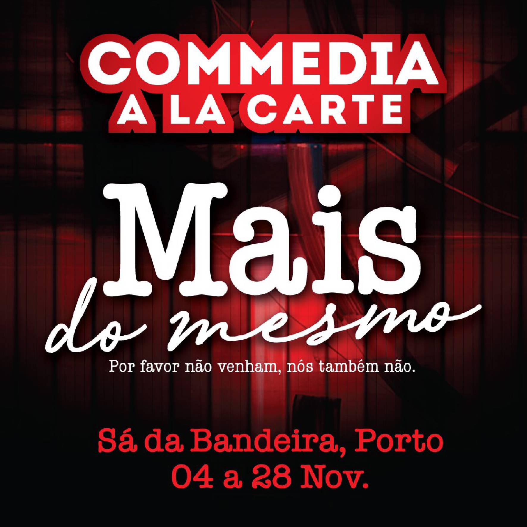 Comédia a la Carte - Mais do Mesmo
