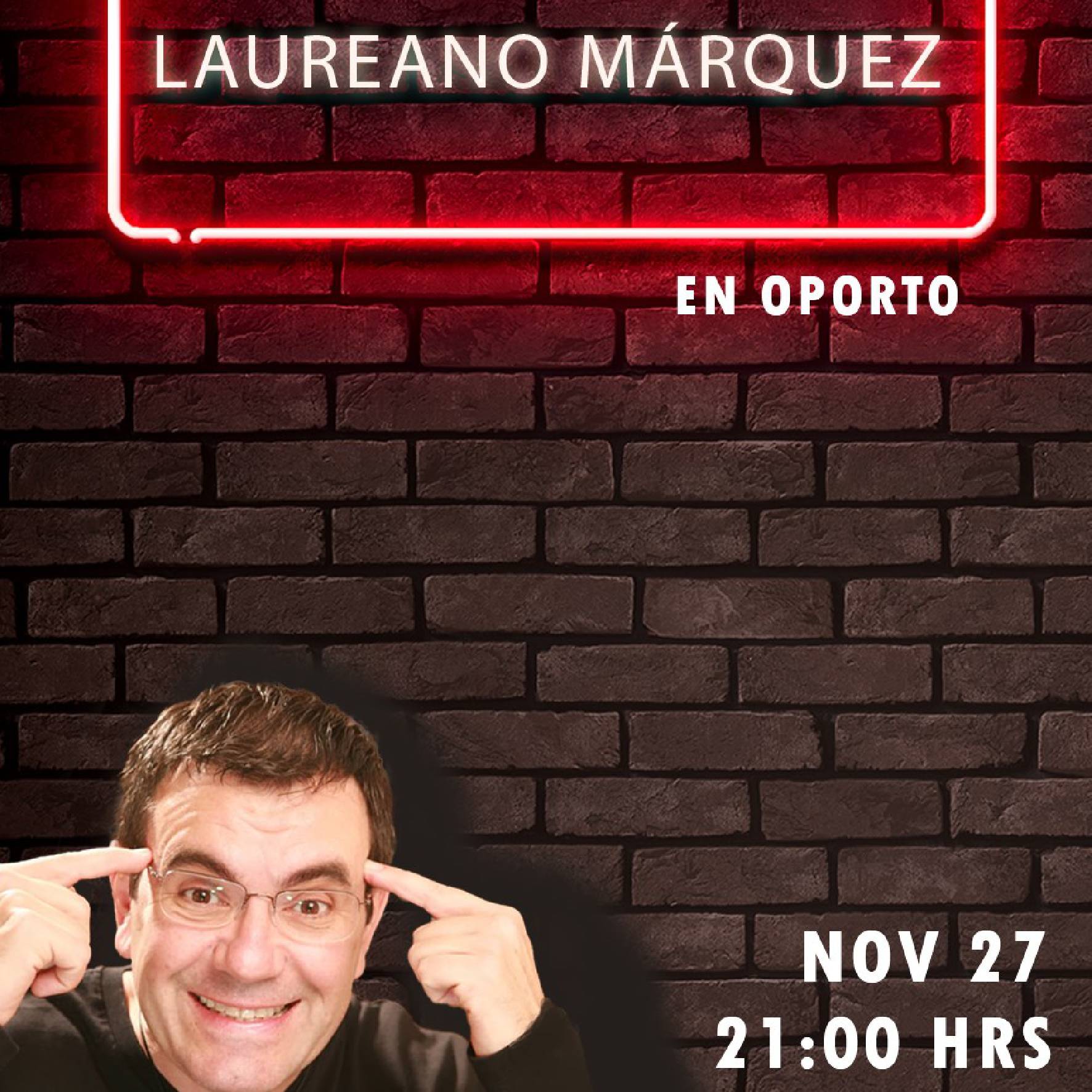 Laureano Márquez en Porto