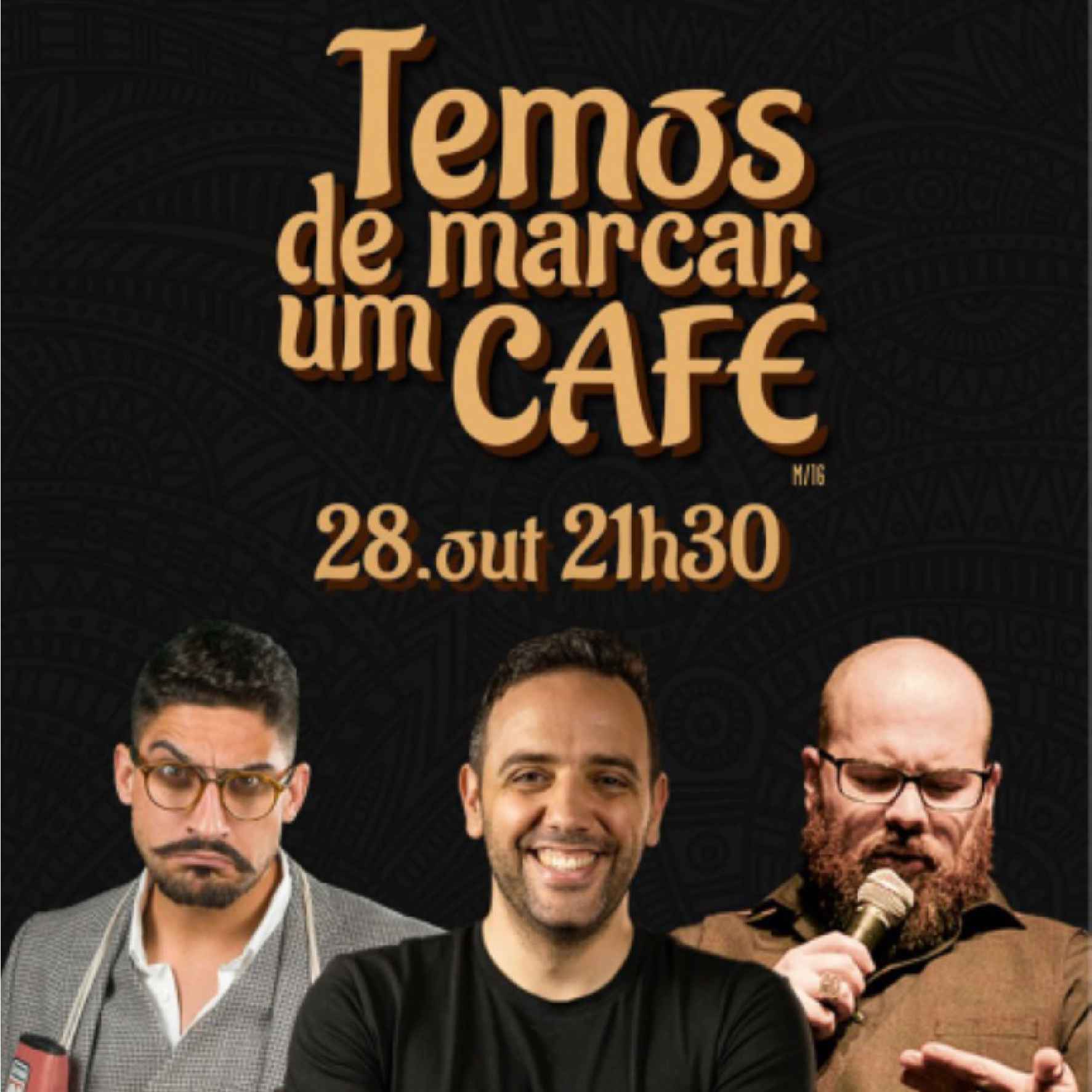 Temos de Marcar um Café