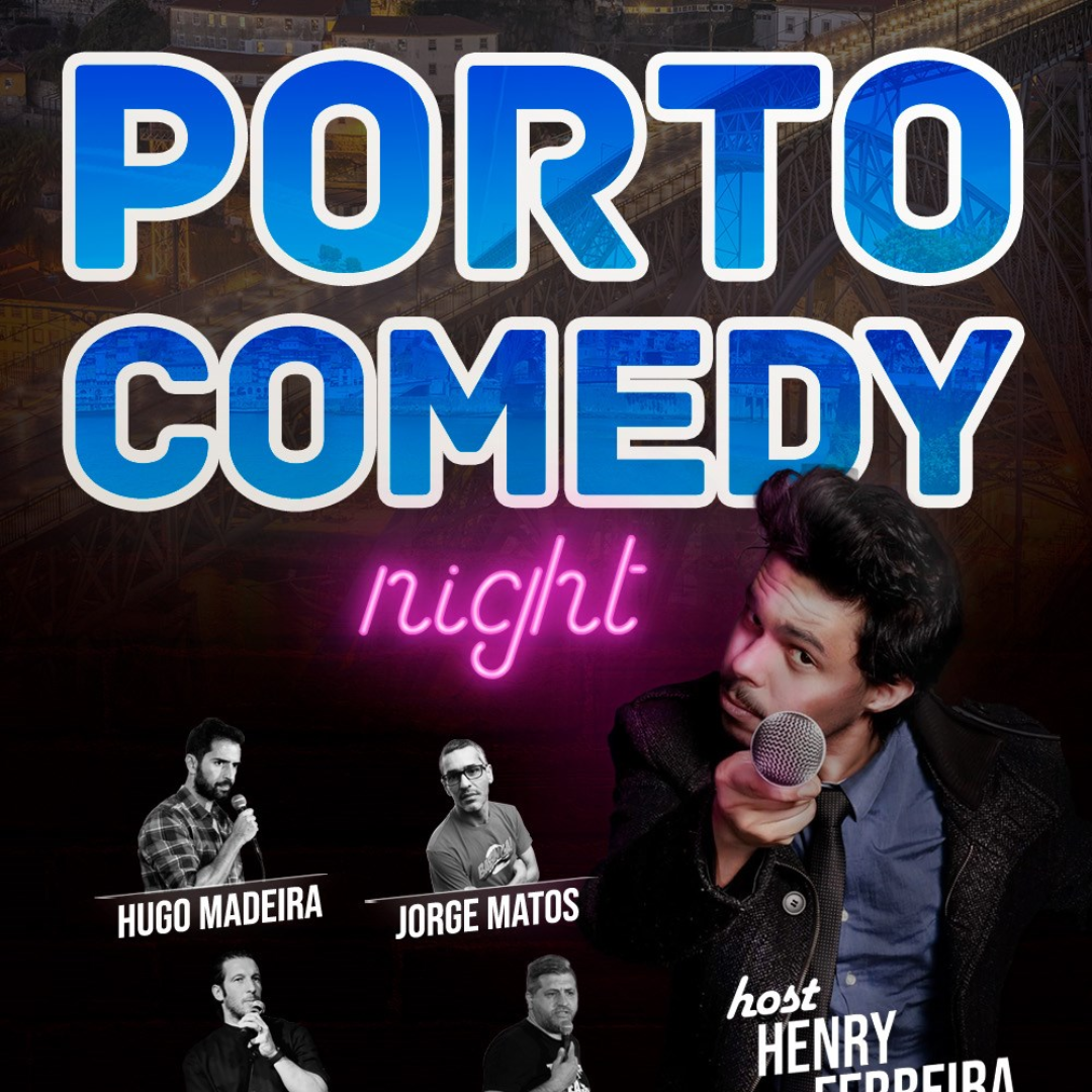 PORTO COMEDY NIGHT Teatro S Da Bandeira porto-comedy-night-teatro-s-da-bandeira