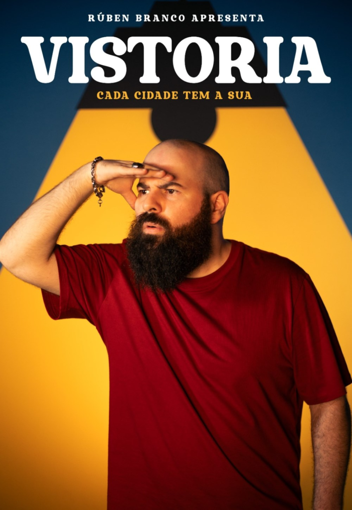 Rúben Branco - Vistoria Cada Cidade Tem A Sua no teatro sá da bandeira